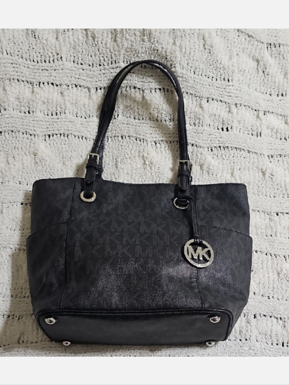 Michael Kors Black Tote - Picture 13 of 13